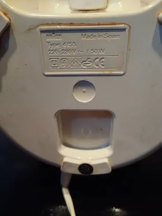 Exprimidor Braun Citromatic