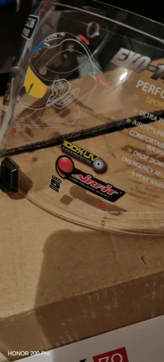 Visera Scorpion Exo 1400 Evo II Air