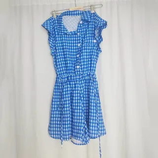 Mono corto cinturón