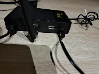 Decodificador Satélite QVIART mini