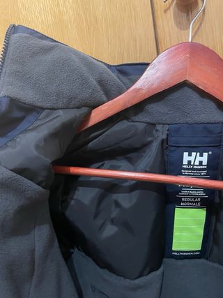 Helly Hansen Chaqueta Mujer Talla XS Azul/Gris