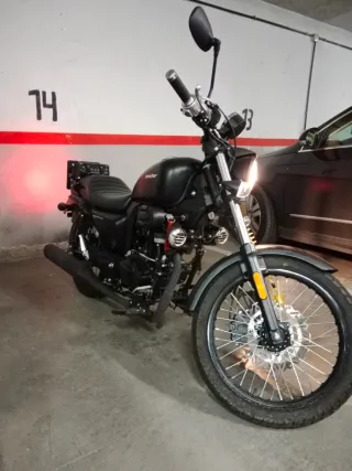 Macbor Rockster Flat 125cc