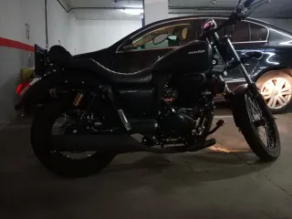 Macbor Rockster Flat 125cc