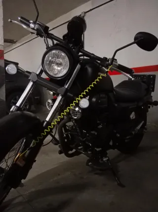 Macbor Rockster Flat 125cc