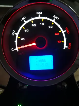 Macbor Rockster Flat 125cc