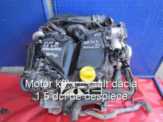 Motor k9k renault dacia 1.5 dci de despiec