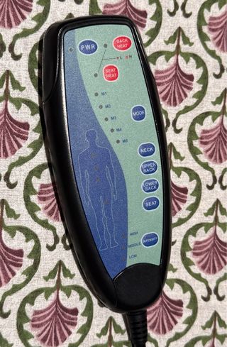 Cojín/Manta de masaje y calor eléctrico