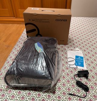 Cojín/Manta de masaje y calor eléctrico