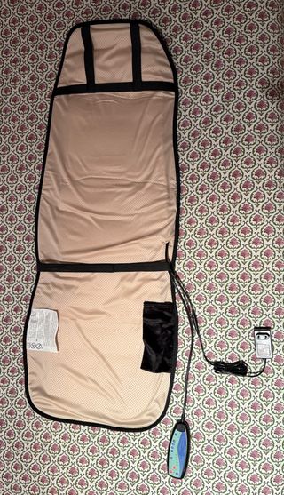 Cojín/Manta de masaje y calor eléctrico