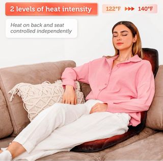 Cojín/Manta de masaje y calor eléctrico