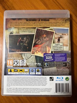 Uncharted 3: La Traición de Drake PS3