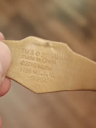 Cinturone WWE Daniel Bryan Marrone