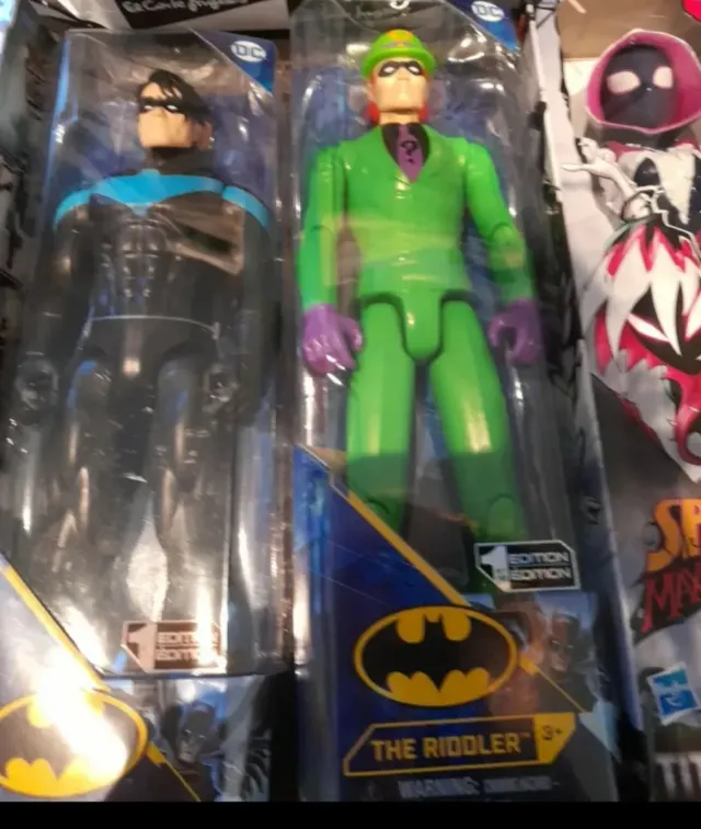 Figura The Riddler DC Comics 30 cm