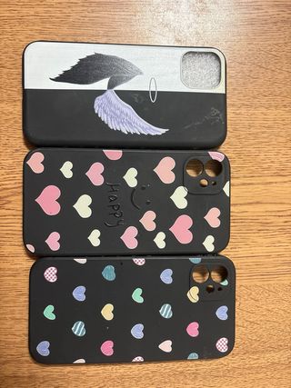 16 Fundas iPhone Variadas
