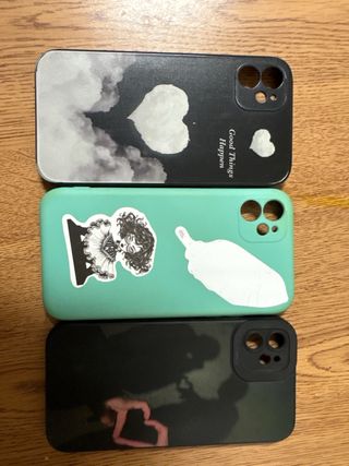 16 Fundas iPhone Variadas