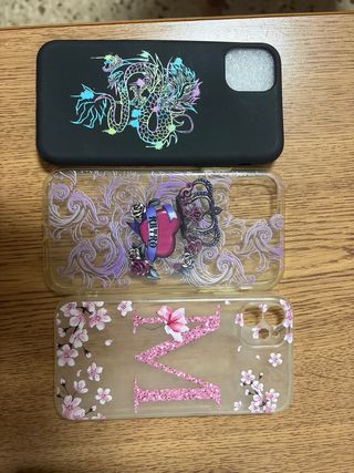 16 Fundas iPhone Variadas