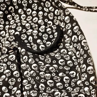 Bolso bandolera calaveras