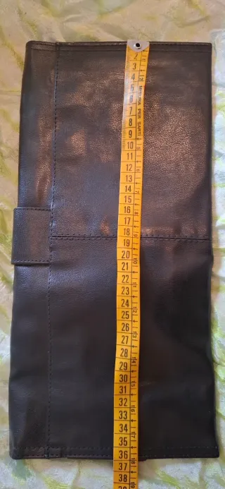 Borsello vintage pelle vitello anni '70