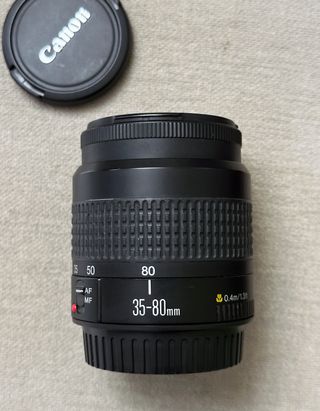 Canon EF 35-80mm III. Perfetto