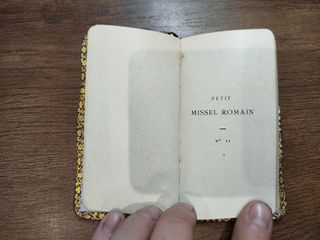 PETIT MISSEL ROMAIN Marc Barbou