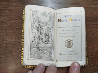 PETIT MISSEL ROMAIN Marc Barbou