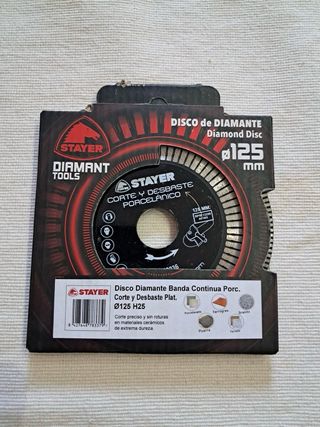 Disco Diamante Stayer Ø125 mm