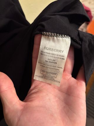 Camiseta Burberry Talla XL