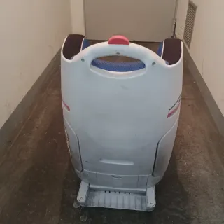 Silla de coche Hauck azul y negro