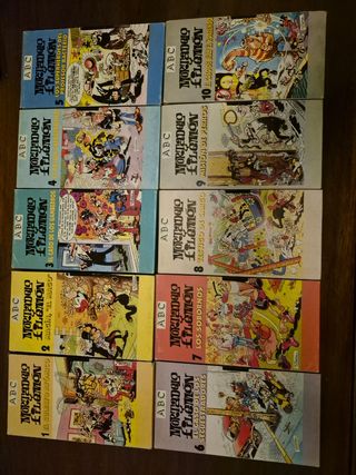 Colección VHS Mortadelo y Filemón