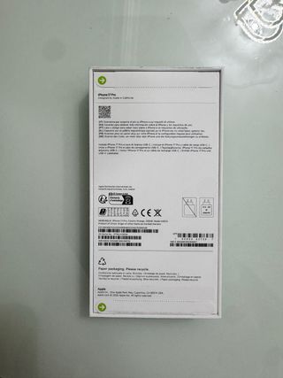iPhone 17 Pro 256GB Naranja A Estrenar..