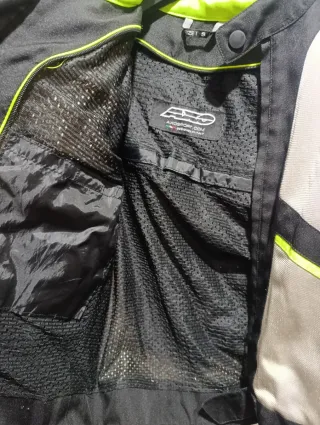 Chaqueta de moto