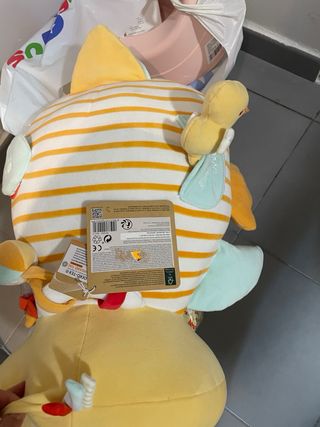 Peluche Pato Juguete Bebé