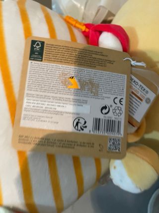 Peluche Pato Juguete Bebé