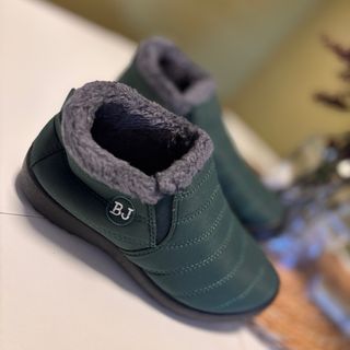 Zapatos calentitos sin usar