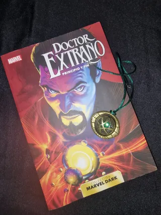 Marvel dark: el lado oscuro 04 - doctor extraño