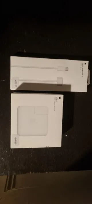 Cargador Apple USB-C 70W + Cable MagSafe 3