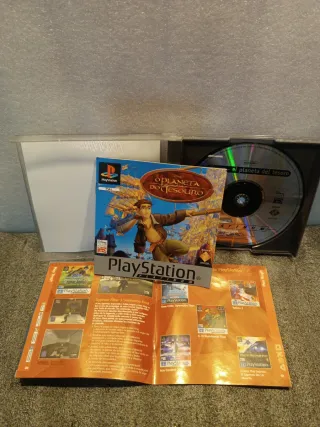 El Planeta del Tesoro PS1