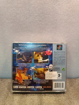 El Planeta del Tesoro PS1