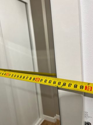 Espejo grande de pared