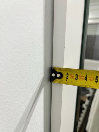 Espejo grande de pared