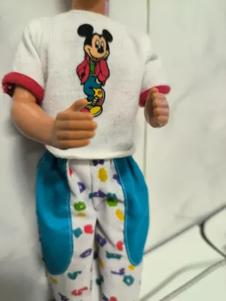 Antico pupazzo Ken Disney Weekend 1993