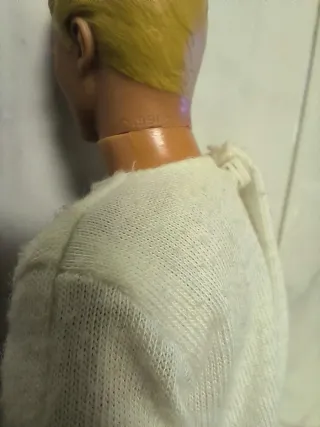 Antico pupazzo Ken Disney Weekend 1993