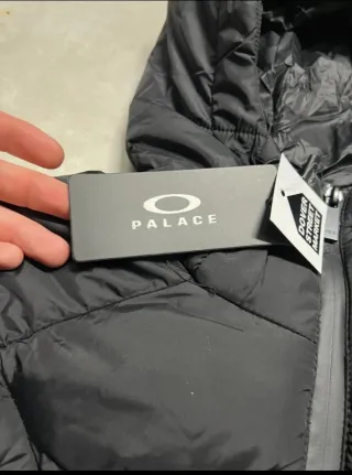 Palace x Oakley Chaquetón Negro