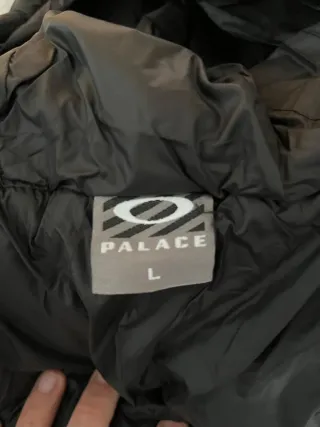 Palace x Oakley Chaquetón Negro