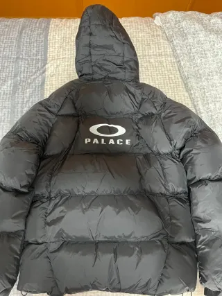 Palace x Oakley Chaquetón Negro