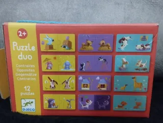 Djeco Puzzles Duo. 2/3 años.