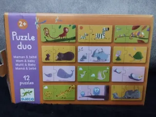 Djeco Puzzles Duo. 2/3 años.