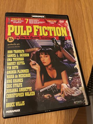DVD Pulp Fiction - Edición Española
