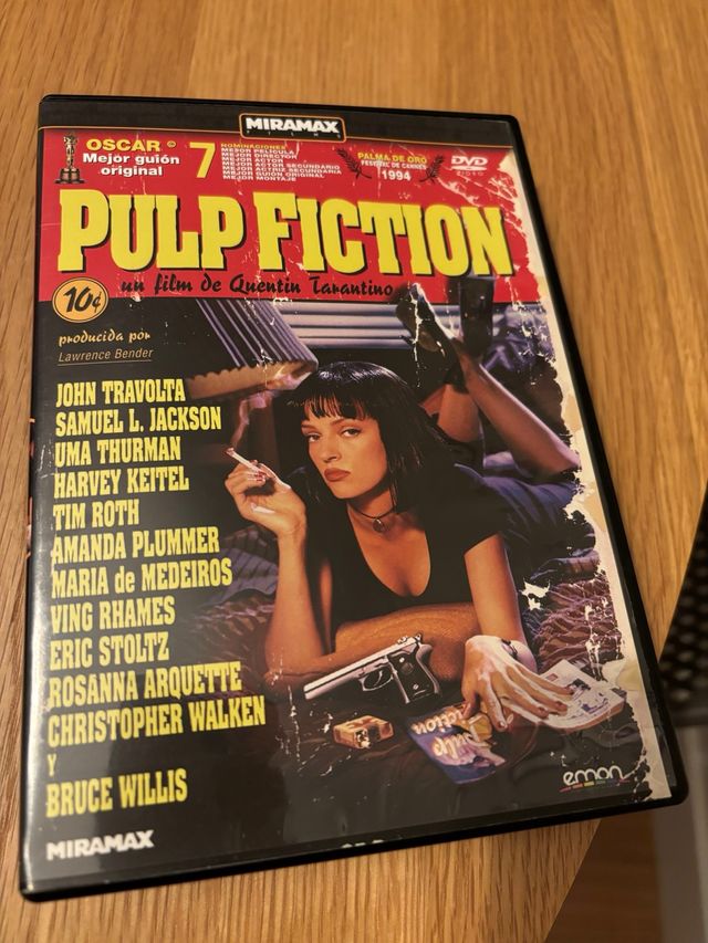 DVD Pulp Fiction - Edición Española