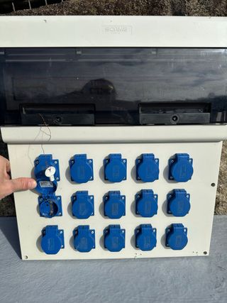 Cuadro Eléctrico Scame IP66
